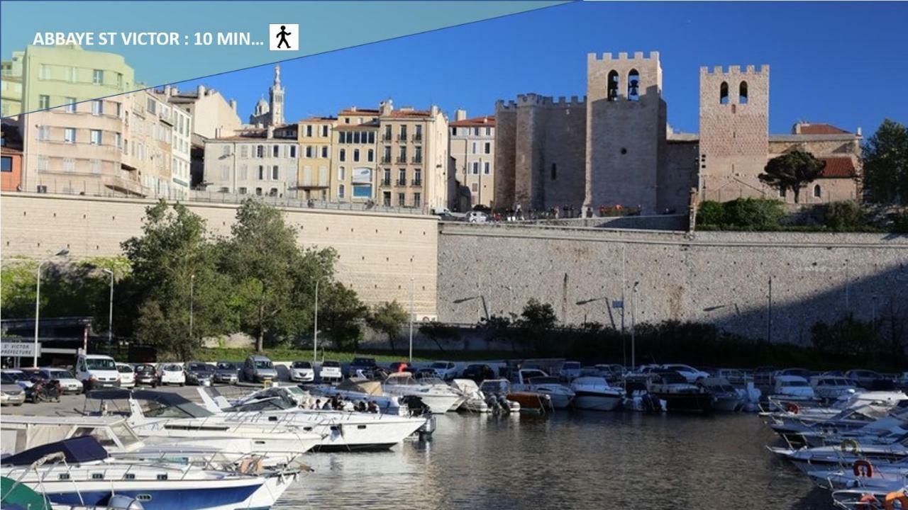 Coeur Vieux Port Tout Equipe Marsilia Exterior foto