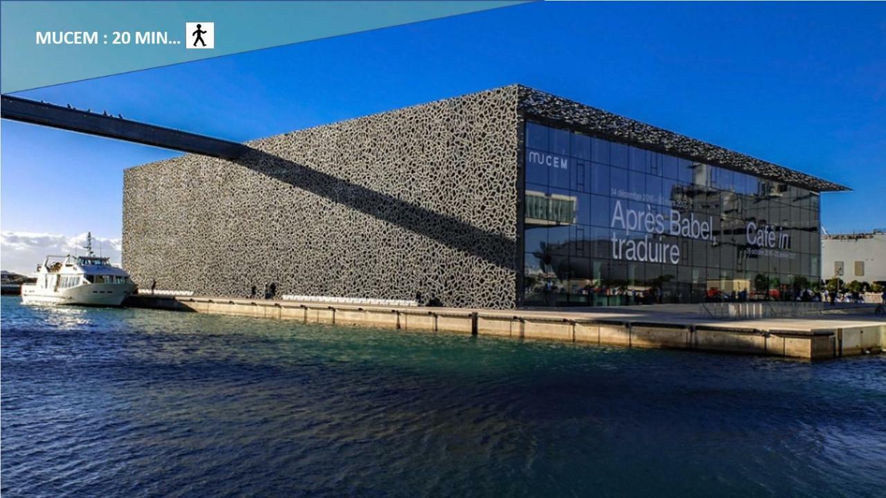 Coeur Vieux Port Tout Equipe Marsilia Exterior foto